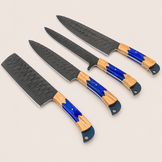 5Pcs Professional Chef Knife Set
